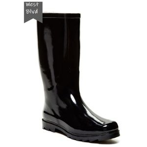 west blvd rain boots